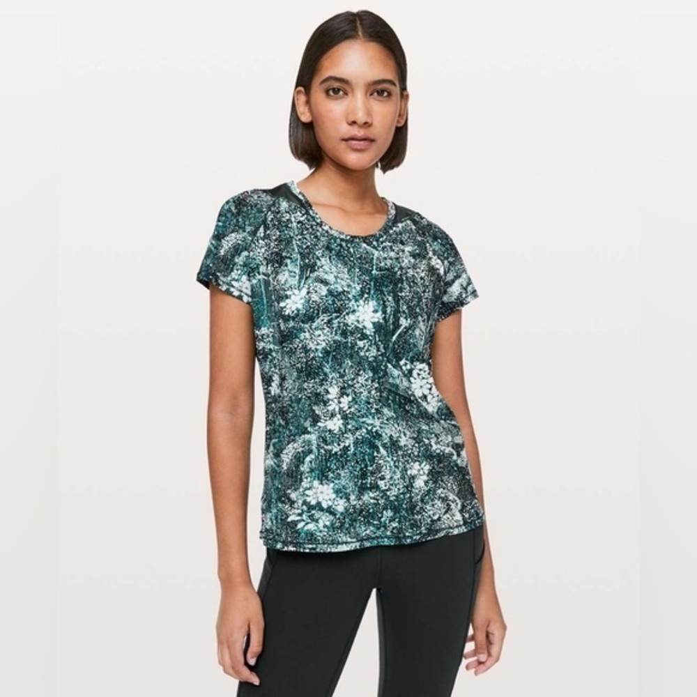 Lululemon Seek The Heat Short Sleeve